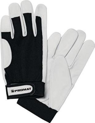 Promat/Tecwerk Handschoen | Main | maat 10 zwart/natuurkleuren | Kwaliteitsgeitennappaleer/stretch | EN 388 PBM-categorie II - 4000371113 Promat/Tecwerk Handschoen | Main | maat 10 zwart/natuurkleuren | Kwaliteitsgeitennappaleer/stretch | EN 388 PBM-categorie II - 4000371113