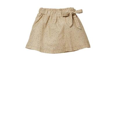 LEVV Meisjes rok - Noor - Zand stippen AOP