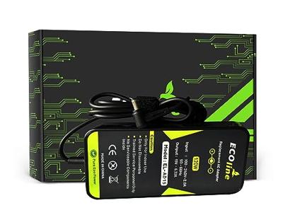 EcoLine - Oplader / AC Adapter - Compatibel Met De Asus N501J N501JW Zenbook Pro UX501 UX501J UX501JW UX501V UX501VW - 19V 6.32A 120W