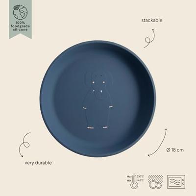 Trixie silicone bord mrs. elephant Trixie silicone bord mrs. elephant