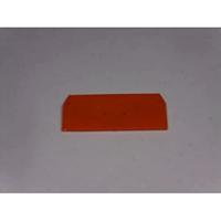 WAGO 280-326 Afsluit- en scheidingsplaat Oranje 100 stuk(s) - thumbnail