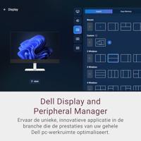 Dell 32 Plus Monitor - S3225QC, 4K UHD (3840x2160), 120Hz, QD OLED, 0.03ms, AMD FreeSync Premium Pro, HDR True Black 400, Dolby Vision, Ingebouwde Luidsprekers, 3 USB-C, HDMI, 3 Jaar Garantie - thumbnail