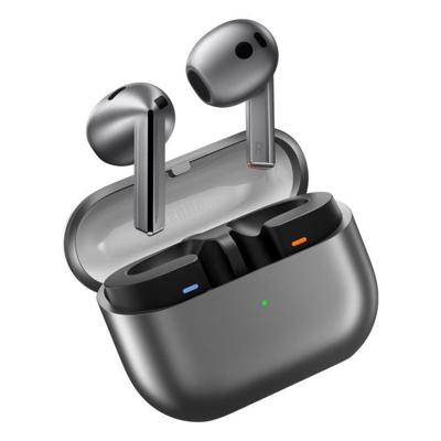 SAMSUNG Galaxy Buds3 draadloze hoofdtelefoon actieve ruisonderdrukking Zilver - thumbnail