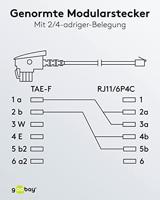 goobay TAE-F aansluitkabel - thumbnail