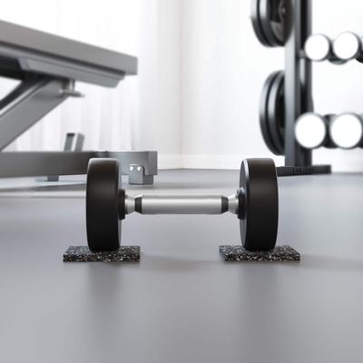 Rubberen Roller Zwart Rubber Rubberen Roller Zwart Rubber