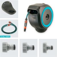 Gardena Producten/wandslangenbox 15 rollup s blauwe rand - thumbnail