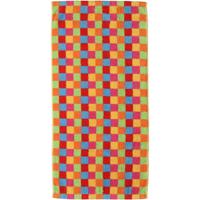 Cawö Cawo Lifestyle Karo Handdoek 7017 Multi-25 50x100 - thumbnail