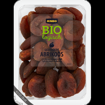 Jumbo Gedroogde Abrikoos Biologisch 250 g Jumbo Gedroogde Abrikoos Biologisch 250 g