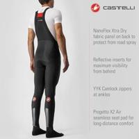 Castelli Sorpasso RoS fietsbroek zwart heren XL - thumbnail
