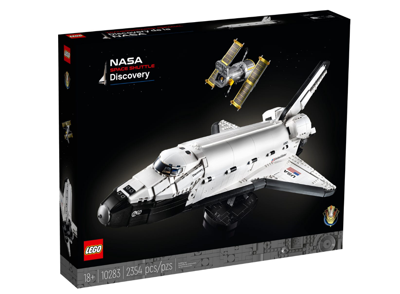 LEGO ICONS 10283 ONTDEKKING SHUTTLE NASA
