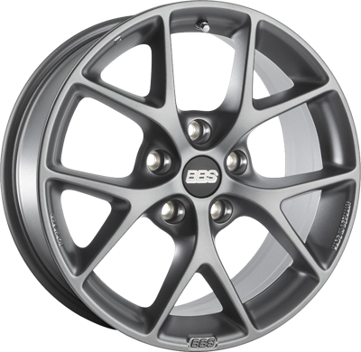 BBS SR Antraciet gepolijst BBS SR Antraciet gepolijst