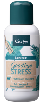 Kneipp Badschuim Goodbye Stress Watermunt Rozemarijn