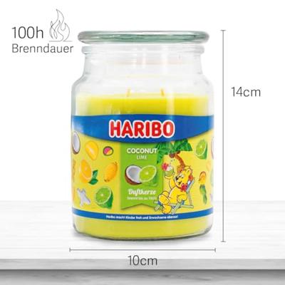 Haribo - Geurkaars Coconut Lime - 510g