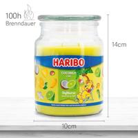 Haribo - Geurkaars Coconut Lime - 510g - thumbnail