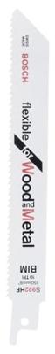 Bosch Professional S922HF Reciprozaagblad 150mm Flexible for Wood and Metal VE=5 - 2608656016 - thumbnail