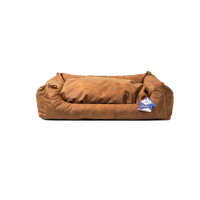 Let&apos;s Sleep Sweet Dreams L 100x70"85x60 Cognac - thumbnail