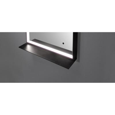 Royal Plaza Bjorn Planchet voor Spiegel 60 cm mat zwart Royal Plaza Bjorn Planchet voor Spiegel 60 cm mat zwart