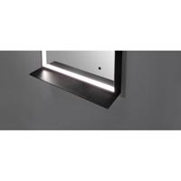 Royal Plaza Bjorn Planchet voor Spiegel 60 cm mat zwart - thumbnail