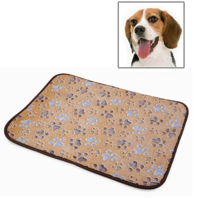 Huisdier dubbelzijdige mat Vine kussen kennel kat deken mat specificatie: XL (lichte koffie)