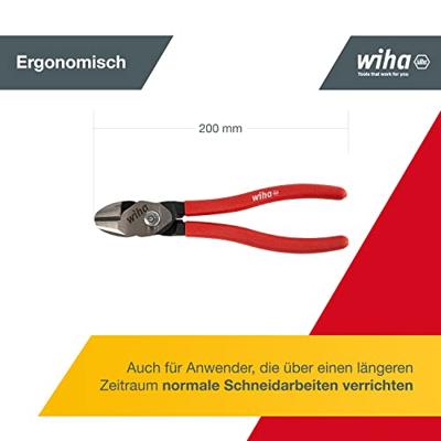Wiha High-performance zijkniptang BiCut® Classic met DynamicJoint® omschakelbaar | 200 mm - 38981 - 38981 - thumbnail