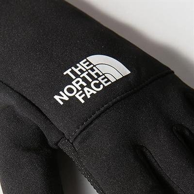 The North Face Etip Recycled Handschoen Heren Tnf Black/Tnf White Logo S The North Face Etip Recycled Handschoen Heren Tnf Black/Tnf White Logo S