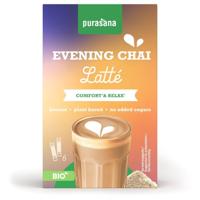 Purasana Instant evening chai latte 6x10g bio 60 Gram - thumbnail