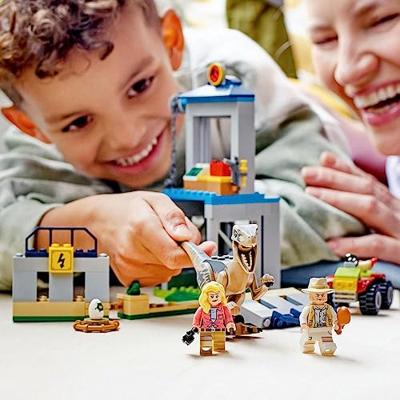 Lego Jurassic World 76957 Velociraptor Ontsnapping - thumbnail