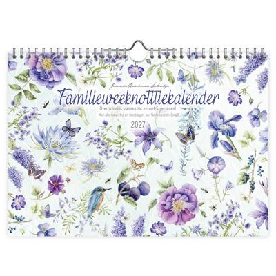 Familie Weeknotitiekalender Janneke Brinkman 2027