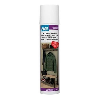 HG 4-in-1 beschermer voor textiel 300ml