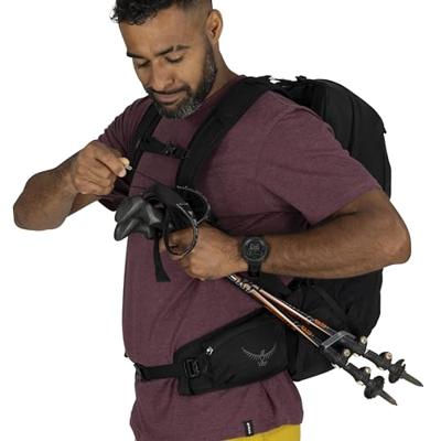 Osprey Talon - 22L - Black/Coal Grey