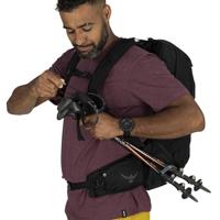 Osprey Talon - 22L - Black/Coal Grey - thumbnail
