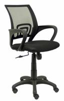 Bureaustoel Vianos Foröl 312NE Zwart - thumbnail