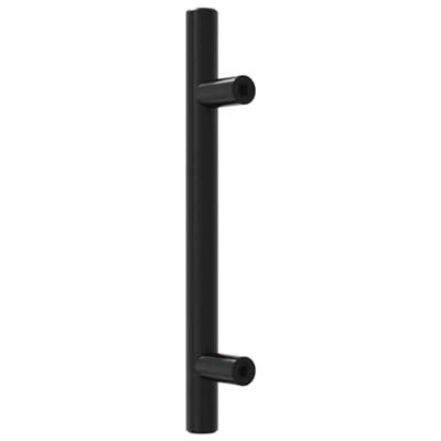 VidaXL Handvatten 20 st 96 mm roestvrij staal zwart