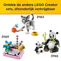 Lego Creator 31162 3in1 Lief Konijn - thumbnail