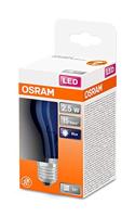 OSRAM 4058075434004 LED-lamp Energielabel G (A - G) E27 Peer 2.5 W = 4 W Blauw (Ø x l) 60 mm x 105 mm 1 stuk(s) - thumbnail