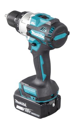 Makita DHP486RTJ Accu klop-/schroefboormachine 18V 5.0Ah in Mbox - thumbnail