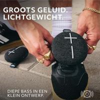 Dankzij de draagbare Bluetooth®-luidsprekers Ultimate Ears 984-002017 Zwart - thumbnail
