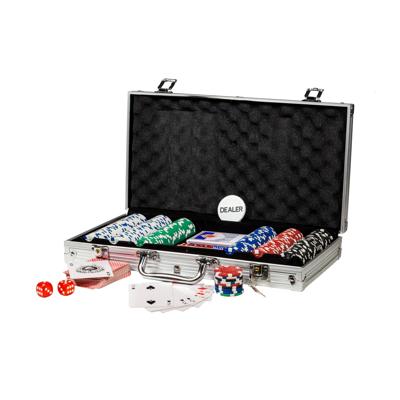 Basic Poker set in aluminium koffer