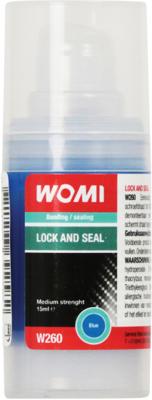 Womi w260 lock and seal blue 15ml Womi w260 lock and seal blue 15ml