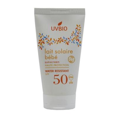 UVBIO Sunscreen baby bio SPF50 50 Milliliter UVBIO Sunscreen baby bio SPF50 50 Milliliter