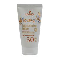 UVBIO Sunscreen baby bio SPF50 50 Milliliter - thumbnail