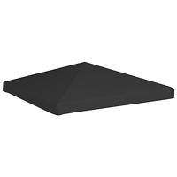 VidaXL Prieeldak 270 g/m² 3x3 m zwart - thumbnail