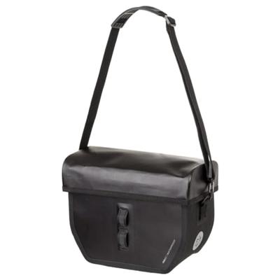 AGU Tech Stuurtas Shelter KLICKfix Large - Zwart - Waterdicht