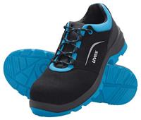 uvex 2 xenova® 9557842 Veiligheidsschoenen ESD S2 Schoenmaat (EU): 42 Zwart, Blauw 1 paar - thumbnail