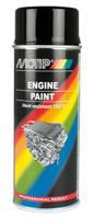 Motip spuitlak engine paint zwart (400ml) - thumbnail