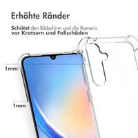 Accezz Clear Backcover Samsung Galaxy S23 FE Telefoonhoesje Transparant - thumbnail