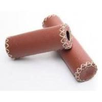 Selle Monte Grappa Monte grappa handvatset 90/120mm leer bruin - thumbnail