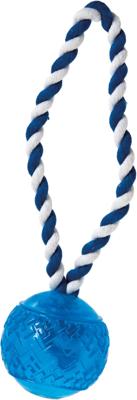 Hondenspeelgoed Bal met Koord 6 x 6 x 12 cm Flamingo Multicolor Hondenspeelgoed Bal met Koord 6 x 6 x 12 cm Flamingo Multicolor