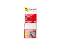 Fix-o-moll plak klittenband60cm wit - thumbnail