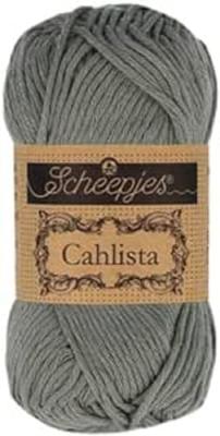 Scheepjes Cahlista 50g - 242 Metal Grey